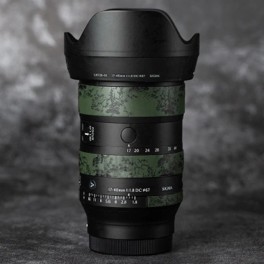 Miếng Dán Bảo Vệ 3M Sợi Carbon cho Ống Kính Sigma 17-40 F1.8DC ART Sony - Giá ưu đãi 622.600₫ 6