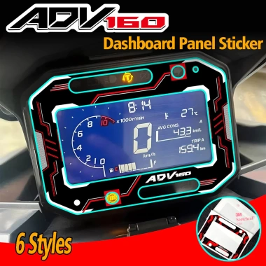 Miếng Dán Bảo Vệ Bảng Đo Honda ADV160 Phản Quang, Chống Thấm Nước Vinyl Decal Miếng Dán Bảo Vệ Bảng Đo Honda ADV160 Phản Quang, Chống Thấm Nước Vinyl Decal