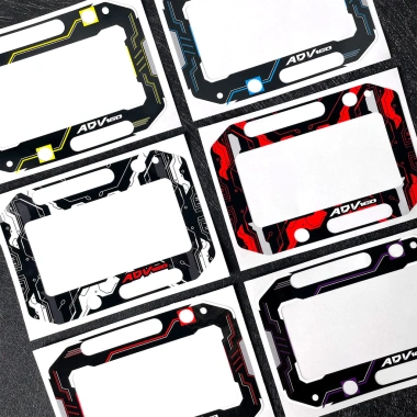 Miếng Dán Bảo Vệ Bảng Đo Honda ADV160 Phản Quang, Chống Thấm Nước Vinyl Decal 3 Miếng Dán Bảo Vệ Bảng Đo Honda ADV160 Phản Quang, Chống Thấm Nước Vinyl Decal 3