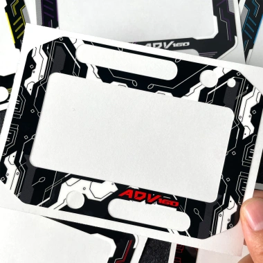 Miếng Dán Bảo Vệ Bảng Đo Honda ADV160 Phản Quang, Chống Thấm Nước Vinyl Decal 4 Miếng Dán Bảo Vệ Bảng Đo Honda ADV160 Phản Quang, Chống Thấm Nước Vinyl Decal 4