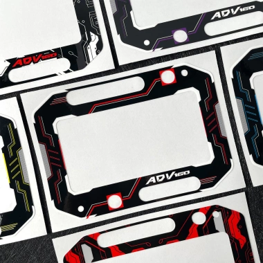 Miếng Dán Bảo Vệ Bảng Đo Honda ADV160 Phản Quang, Chống Thấm Nước Vinyl Decal 5 Miếng Dán Bảo Vệ Bảng Đo Honda ADV160 Phản Quang, Chống Thấm Nước Vinyl Decal 5