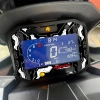 Miếng Dán Bảo Vệ Bảng Đo Honda ADV160 Phản Quang, Chống Thấm Nước Vinyl Decal 8