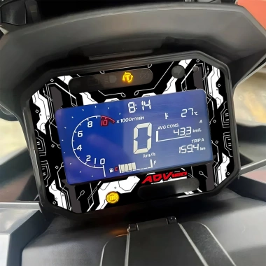 Miếng Dán Bảo Vệ Bảng Đo Honda ADV160 Phản Quang, Chống Thấm Nước Vinyl Decal 8 Miếng Dán Bảo Vệ Bảng Đo Honda ADV160 Phản Quang, Chống Thấm Nước Vinyl Decal 8
