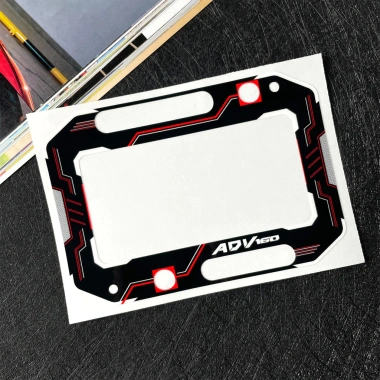 Miếng Dán Bảo Vệ Bảng Đo Honda ADV160 Phản Quang, Chống Thấm Nước Vinyl Decal 10 Miếng Dán Bảo Vệ Bảng Đo Honda ADV160 Phản Quang, Chống Thấm Nước Vinyl Decal 10