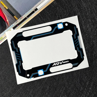 Miếng Dán Bảo Vệ Bảng Đo Honda ADV160 Phản Quang, Chống Thấm Nước Vinyl Decal 11 Miếng Dán Bảo Vệ Bảng Đo Honda ADV160 Phản Quang, Chống Thấm Nước Vinyl Decal 11