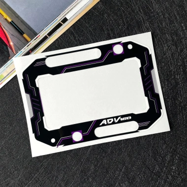 Miếng Dán Bảo Vệ Bảng Đo Honda ADV160 Phản Quang, Chống Thấm Nước Vinyl Decal 12 Miếng Dán Bảo Vệ Bảng Đo Honda ADV160 Phản Quang, Chống Thấm Nước Vinyl Decal 12