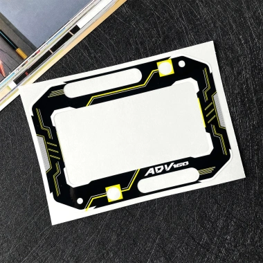 Miếng Dán Bảo Vệ Bảng Đo Honda ADV160 Phản Quang, Chống Thấm Nước Vinyl Decal 13 Miếng Dán Bảo Vệ Bảng Đo Honda ADV160 Phản Quang, Chống Thấm Nước Vinyl Decal 13