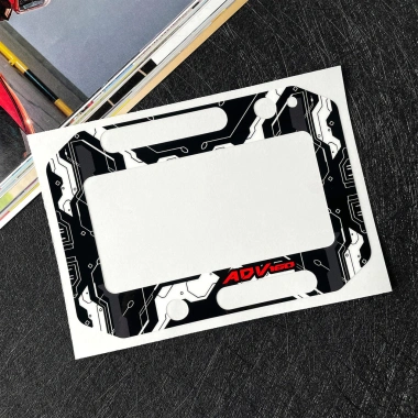 Miếng Dán Bảo Vệ Bảng Đo Honda ADV160 Phản Quang, Chống Thấm Nước Vinyl Decal 14 Miếng Dán Bảo Vệ Bảng Đo Honda ADV160 Phản Quang, Chống Thấm Nước Vinyl Decal 14