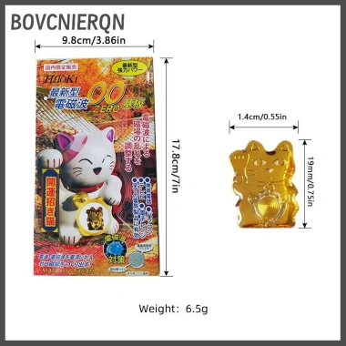 Miếng Dán Bảo Vệ Bức Xạ May Mắn cho Điện Thoại - Chip Chống Sóng Điện Từ