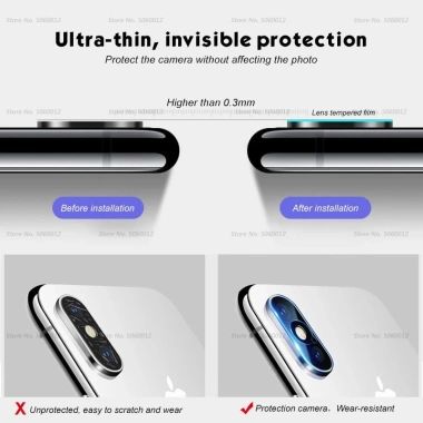 Miếng dán bảo vệ camera iPhone X/XS/Max/XR/6/6s/7/8 Plus - Chống trầy, giá 12.263₫ 4 Miếng dán bảo vệ camera iPhone X/XS/Max/XR/6/6s/7/8 Plus - Chống trầy, giá 12.263₫ 4