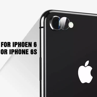 Miếng dán bảo vệ camera iPhone X/XS/Max/XR/6/6s/7/8 Plus - Chống trầy, giá 12.263₫