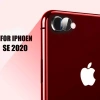 Miếng dán bảo vệ camera iPhone X/XS/Max/XR/6/6s/7/8 Plus - Chống trầy, giá 12.263₫ 9