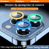 Miếng dán bảo vệ camera phát sáng kính cường lực cho iPhone 13-17 Pro Max - Chỉ 38.500₫