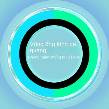 Miếng dán bảo vệ camera phát sáng kính cường lực cho iPhone 13-17 Pro Max - Chỉ 38.500₫