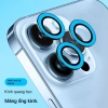 Miếng dán bảo vệ camera phát sáng kính cường lực cho iPhone 13-17 Pro Max - Chỉ 38.500₫ 9