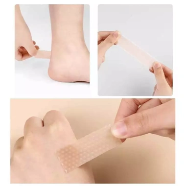 Miếng Dán Bảo Vệ Gót Chân TOOLA 20 Miếng - Giá chỉ 65k, Giảm Đau, Dễ Dán 3 Miếng Dán Bảo Vệ Gót Chân TOOLA 20 Miếng - Giá chỉ 65k, Giảm Đau, Dễ Dán 3