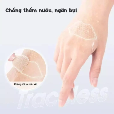 Miếng Dán Bảo Vệ Gót Chân TOOLA 20 Miếng - Giá chỉ 65k, Giảm Đau, Dễ Dán 5 Miếng Dán Bảo Vệ Gót Chân TOOLA 20 Miếng - Giá chỉ 65k, Giảm Đau, Dễ Dán 5