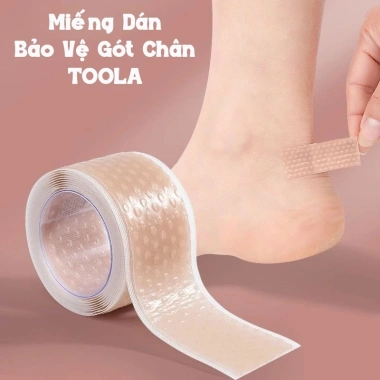 Miếng Dán Bảo Vệ Gót Chân TOOLA 20 Miếng - Giá chỉ 65k, Giảm Đau, Dễ Dán 7 Miếng Dán Bảo Vệ Gót Chân TOOLA 20 Miếng - Giá chỉ 65k, Giảm Đau, Dễ Dán 7