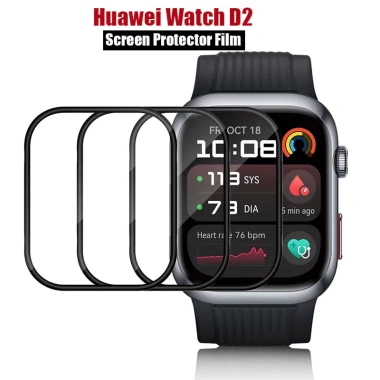 Miếng dán bảo vệ màn hình 20D cho Huawei Watch D2 – Phim chống trầy xước siêu HD, bảo hiểm, không kính, giá 35.090₫