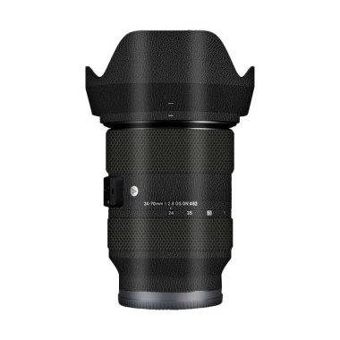 Miếng dán bảo vệ phim carbon 3M cho Sigma 24-70mm F2.8 DG DN Art Sony/E & Canon, giảm giá 630k