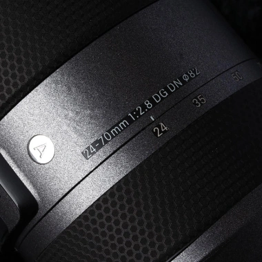 Miếng dán bảo vệ phim carbon 3M cho Sigma 24-70mm F2.8 DG DN Art Sony/E & Canon, giảm giá 630k