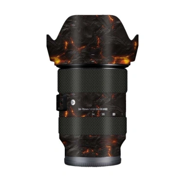 Miếng dán bảo vệ phim carbon 3M cho Sigma 24-70mm F2.8 DG DN Art Sony/E & Canon, giảm giá 630k