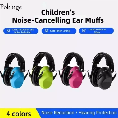 Miếng Dán Bảo Vệ Tai POKINGE - Giảm tiếng ồn, chống ồn, du lịch bay, 183.480₫