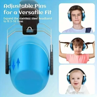 Miếng Dán Bảo Vệ Tai POKINGE - Giảm tiếng ồn, chống ồn, du lịch bay, 183.480₫