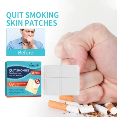 Miếng Dán Bỏ Thuốc Lá 7mg - Dễ Dùng, Hiệu Quả, 30 miếng - Giá Chỉ 77.000đ