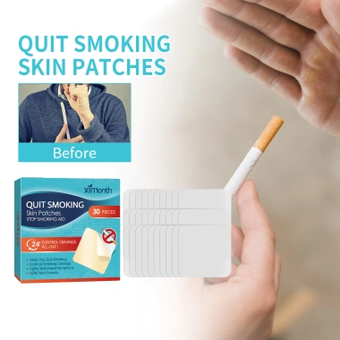 Miếng Dán Bỏ Thuốc Lá 7mg - Dễ Dùng, Hiệu Quả, 30 miếng - Giá Chỉ 77.000đ