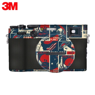 Miếng Dán Camera Fuji X100V 3M Carbon Ngụy Trang Da - Bảo Vệ Cơ Thể 519.200 VND