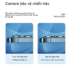 Miếng dán camera kim loại kim tuyến đa sắc cho iPhone 11-17 Pro Max Air 38.500 VND 7