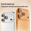Miếng dán camera lấp lánh viền kim loại cho iPhone 17/16/15/14/13/12/11 Pro Max - Giá chỉ 38.500 VND 6