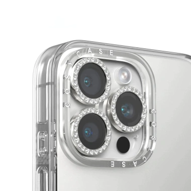 Miếng dán camera lấp lánh viền kim loại cho iPhone 17/16/15/14/13/12/11 Pro Max - Giá chỉ 38.500 VND 8