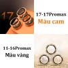 Miếng dán camera sapphire cho iPhone 17, 16, 15, 14, 13, 12, 11, Air, Pro Max – Kính hợp kim chống trầy, giá chỉ 38.500₫ 10