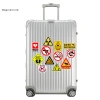 Miếng Dán Cảnh Báo Hoạt Hình Banning - Ván Trượt, Guitar, Laptop, Thoáng Mát, 66.744₫ 2