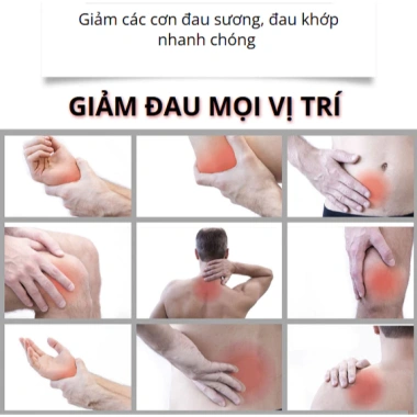 Miếng dán cao thảo dược Cốt Khang giảm đau cổ, vai gáy - ấm nóng, chỉ 29.900đ 3