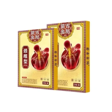 Miếng Dán CERVICAL HONGKONG Giảm Đau Cổ Vai Gáy, Nhức Mỏi, Viêm Dây Thần Kinh - 150.000 VND