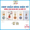 Miếng dán chắn sóng điện từ KKOMKKOMI chính hãng Hàn Quốc - Ngăn bức xạ, Giá ưu đãi 28.800 VND
