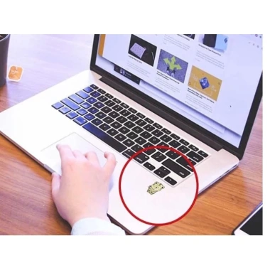 Miếng dán chắn sóng điện từ KKOMKKOMI chính hãng Hàn Quốc - Ngăn bức xạ, Giá ưu đãi 28.800 VND