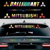 Miếng Dán Che Nắng Mitsubishi RALLIART Kính Chắn Gió Laser Phản Quang 60.961 VND