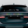 Miếng Dán Che Nắng Mitsubishi RALLIART Kính Chắn Gió Laser Phản Quang 60.961 VND 5
