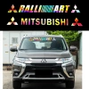 Miếng Dán Che Nắng Mitsubishi RALLIART Kính Chắn Gió Laser Phản Quang 60.961 VND 6
