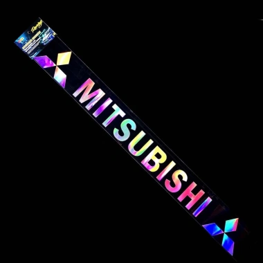 Miếng Dán Che Nắng Mitsubishi RALLIART Kính Chắn Gió Laser Phản Quang 60.961 VND 10