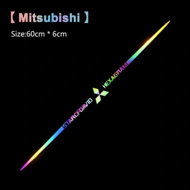 Miếng Dán Che Nắng Mitsubishi RALLIART Kính Chắn Gió Laser Phản Quang 60.961 VND 12