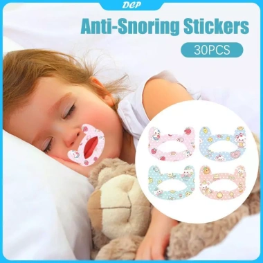 Miếng dán chống ngáy trẻ em 30 cái DCP, cải thiện hơi thở, ngủ ngon, giá 31.700đ 3 Miếng dán chống ngáy trẻ em 30 cái DCP, cải thiện hơi thở, ngủ ngon, giá 31.700đ 3