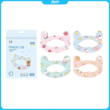 Miếng dán chống ngáy trẻ em 30 cái DCP, cải thiện hơi thở, ngủ ngon, giá 31.700đ 4 Miếng dán chống ngáy trẻ em 30 cái DCP, cải thiện hơi thở, ngủ ngon, giá 31.700đ 4