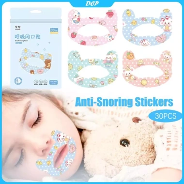 Miếng dán chống ngáy trẻ em 30 cái DCP, cải thiện hơi thở, ngủ ngon, giá 31.700đ 5 Miếng dán chống ngáy trẻ em 30 cái DCP, cải thiện hơi thở, ngủ ngon, giá 31.700đ 5