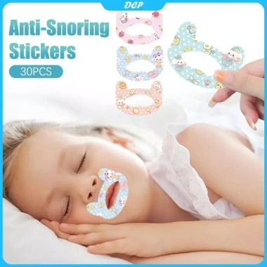 Miếng dán chống ngáy trẻ em 30 cái DCP, cải thiện hơi thở, ngủ ngon, giá 31.700đ 6 Miếng dán chống ngáy trẻ em 30 cái DCP, cải thiện hơi thở, ngủ ngon, giá 31.700đ 6
