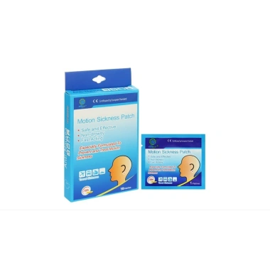 Miếng dán chống say tàu xe Fobelife 10 miếng - Giảm say nhanh, chỉ 32.700₫